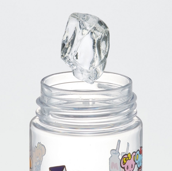 Skater "Hello Kitty in Denim Straight Water Bottle - Picture 2 of 4